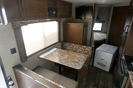 Travel trailer