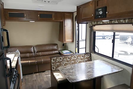 Travel trailer