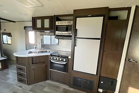 Travel trailer