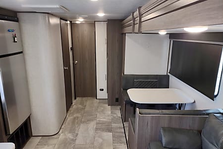 Travel trailer