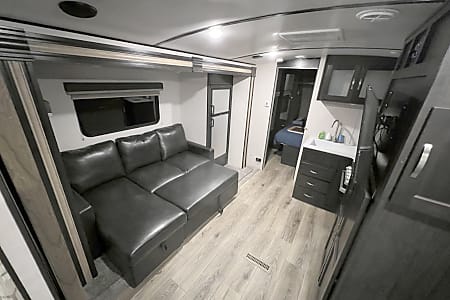 Travel trailer