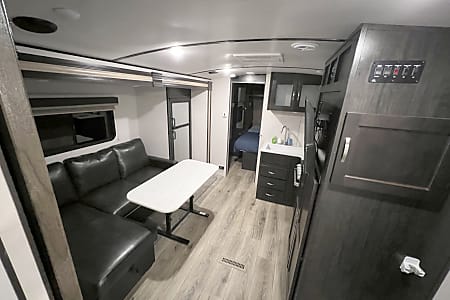 Travel trailer