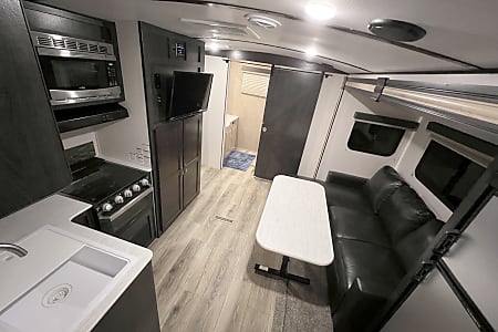 Travel trailer