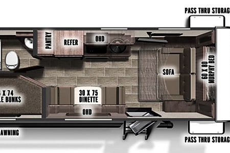 Travel trailer