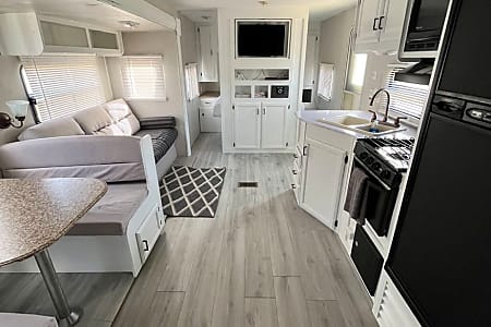 Travel trailer