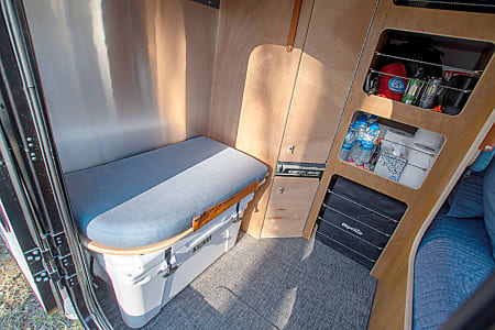 Travel trailer