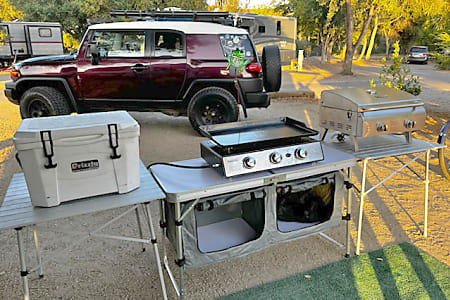 Travel trailer