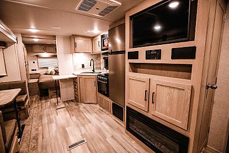 Travel trailer