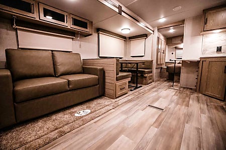 Travel trailer