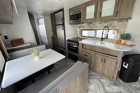 Travel trailer