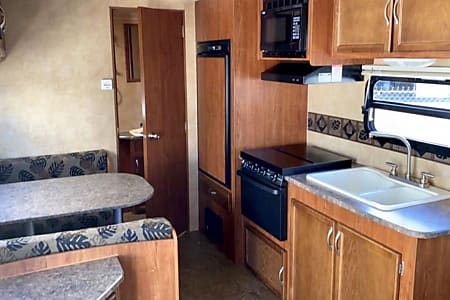 Travel trailer