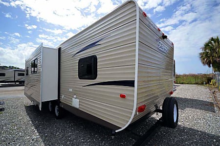 Travel trailer