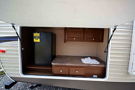 Travel trailer