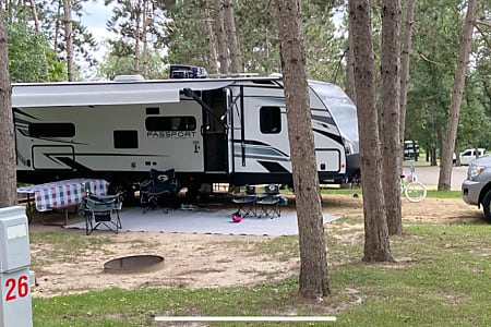 Travel trailer