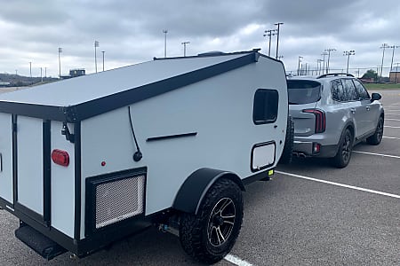 Folding trailer