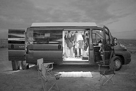 Camper van