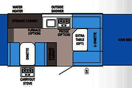 Folding trailer