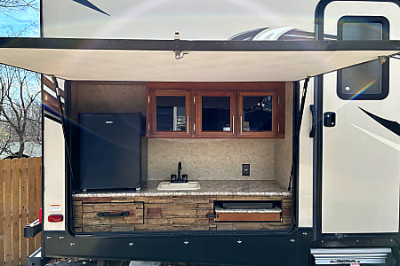 Travel trailer