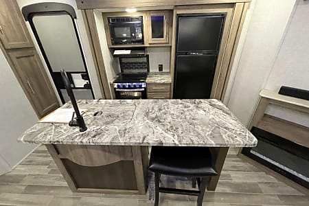 Travel trailer