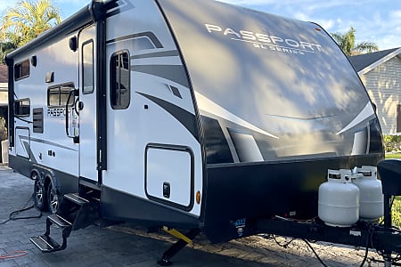 Travel trailer