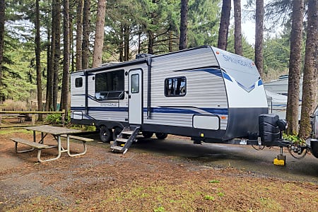 Travel trailer