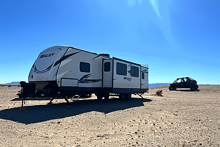 Travel trailer