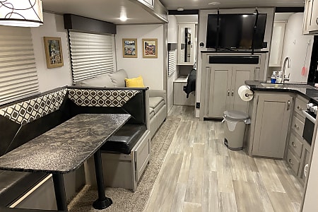 Travel trailer