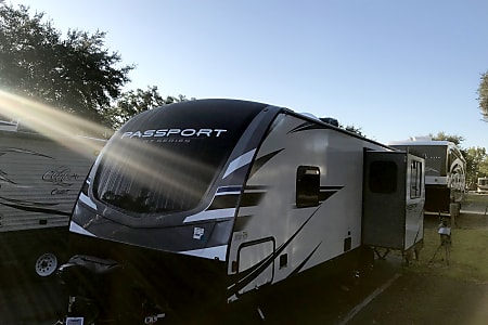 Travel trailer