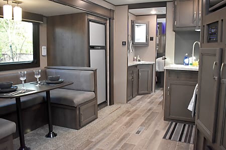 Travel trailer