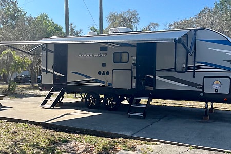 Travel trailer