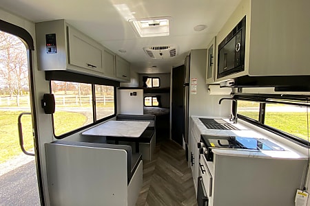 Travel trailer