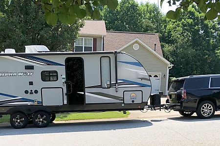 Travel trailer