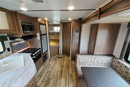 Travel trailer