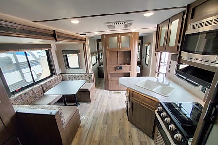 Travel trailer