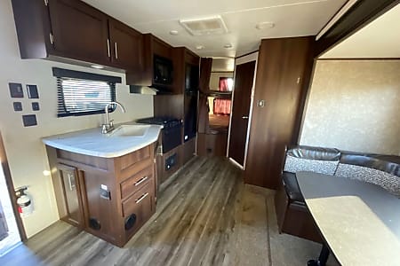 Travel trailer