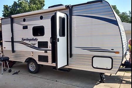 Travel trailer