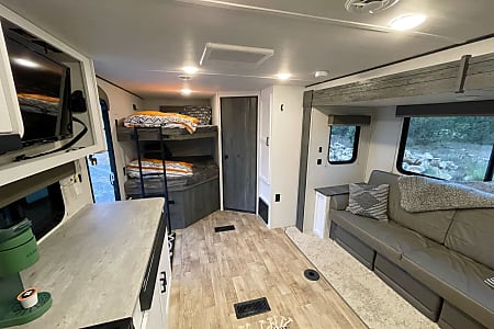 Travel trailer