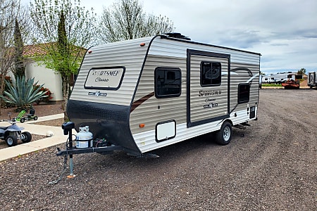 Travel trailer