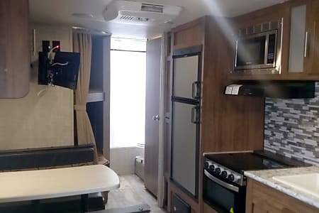 Travel trailer