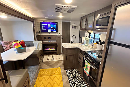 Travel trailer