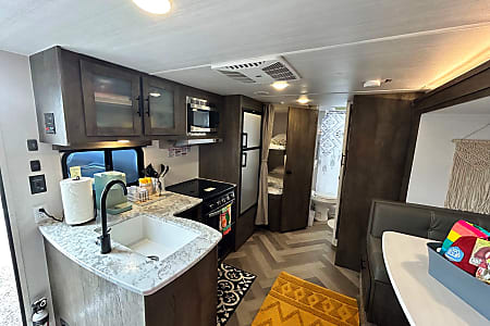 Travel trailer