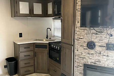 Travel trailer
