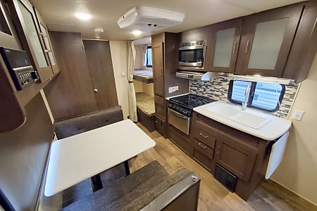 Travel trailer