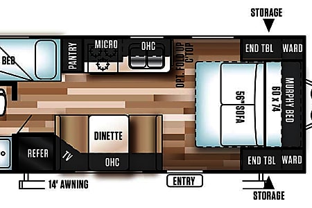 Travel trailer