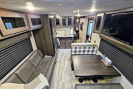 Travel trailer