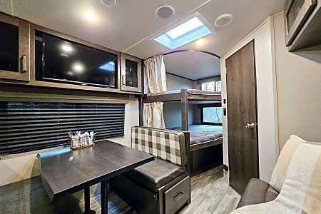 Travel trailer