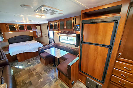 Travel trailer