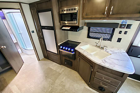 Travel trailer