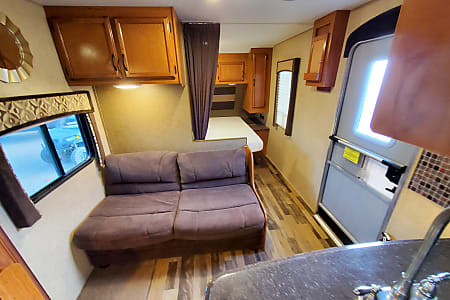 Travel trailer