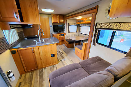 Travel trailer